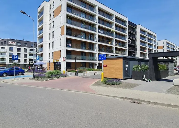 Dąbska Street Krakow - Luxury Apartments